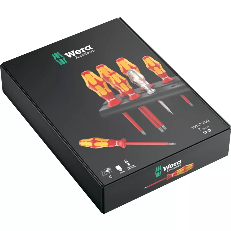 Wera 05006147001 śrubokręt manualny zestaw śrubokrętów precyzyjnych