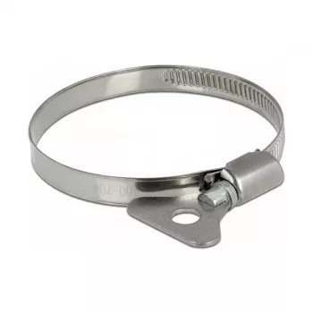 Zacisk motylkowy DeLOCK 19583 50 - 70 mm 10 sztuk metal