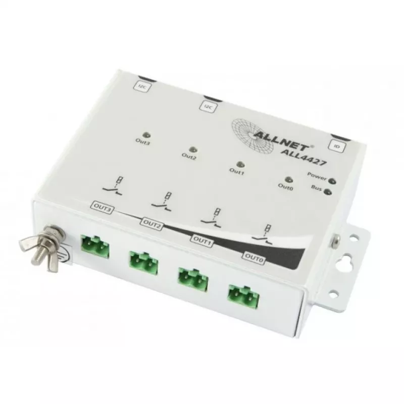 Przekaźnik elektryczny ALLNET ALL4427 biały