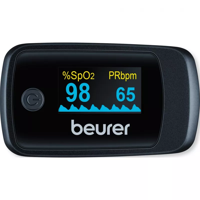 Beurer PO 45 pulsoksymetr, czarny