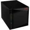ASUSTOR Nimbustor 4 AS5304T - serwer NAS - 4 kieszenie - SATA 6Gb/s - RAID 0, 1, 5, 6, 10, JBOD - RAM 4GB - 2,5 Gigabit Ethernet - obsługa iSCSI (90-AS5304T00-MD30)