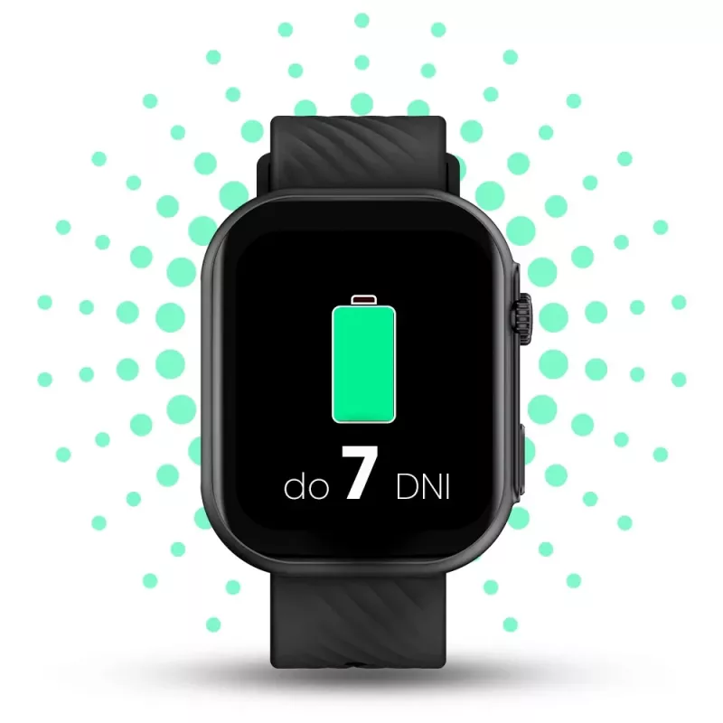 Smartwatch Manta Revo SWU401BK Czarny