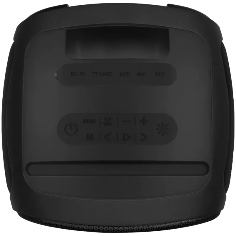 Głośnik SVEN PS-555, czarny, moc wyjściowa 65 W (RMS), TWS, Bluetooth, USB, microSD, pilot, bateria litowa