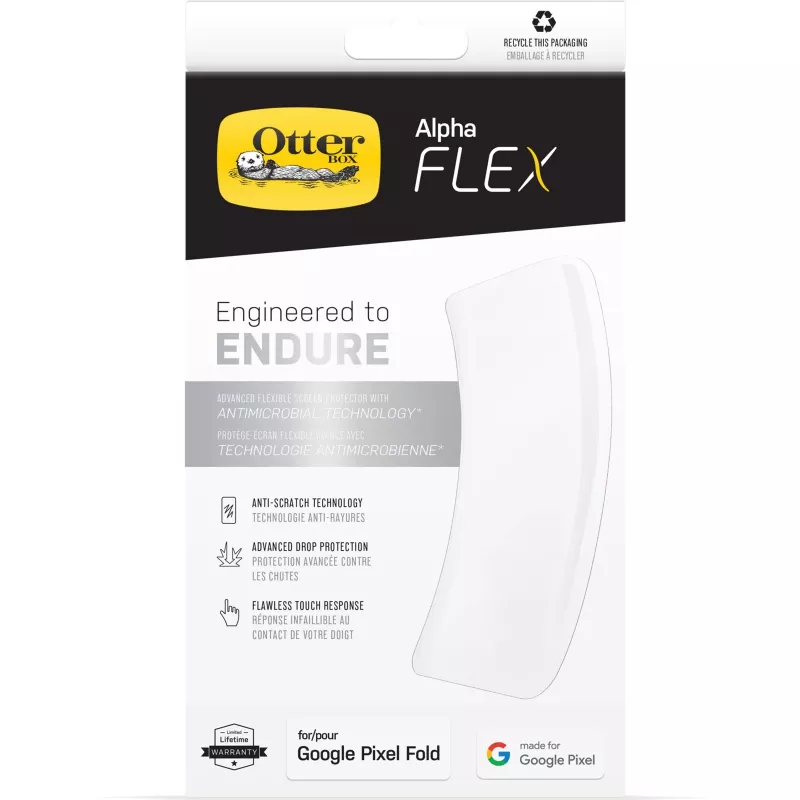 Alpha Flex, folia ochronna przezroczysta, Google Pixel Fold