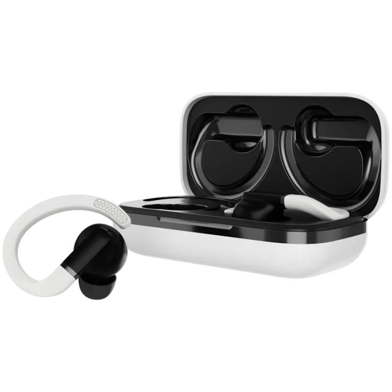 Słuchawki Bluetooth Canyon OnRun 11 Sport dokanałowe BT5.4 biały