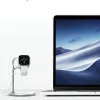 Stojak indukcyjny SAW-300 do Apple Watch srebrny