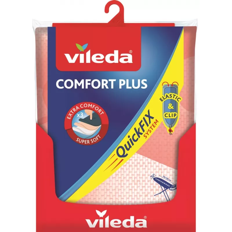 Vileda Comfort Plus Ironing Board Cover,Assortment