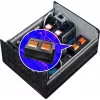 Jednostka zasilająca Cooler Master X Mighty Platinum 2000W 230V, ATX 24-pin, 80 PLUS Platinum, czarna, wentylator 12 cm