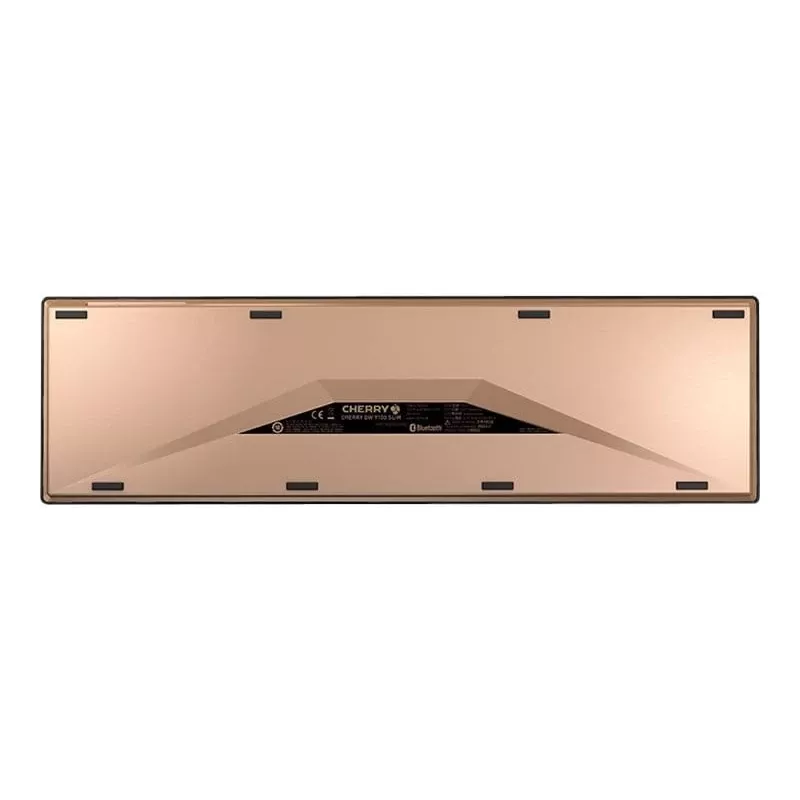 CHERRY DW 9100 SLIM klawiatura Mysz w zestawie Uniwersalna RF Bezprzewodowa + Bluetooth Nordycka Czarna