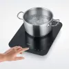 Płyta indukcyjna SEVERIN KP 1032, 1-strefowe sterowanie dotykowe, Ø 220 mm, 2000 W, blat szklany, blat wolnostojący