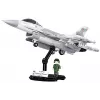 Zestaw konstrukcyjny Cobi F-16C Fighting Falcon — 463 elementy, model do sklejania w skali