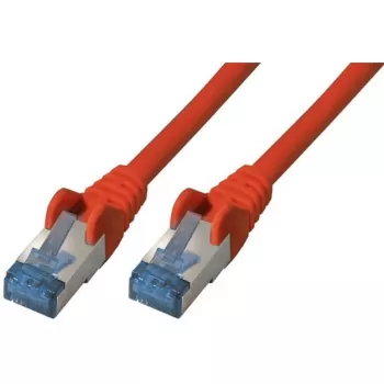 Kabel sieciowy S/CONN Cat6a 0,25 m czerwony S/FTP