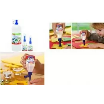 TESA Multi-Purpose Adhesive ecoLogo - Gel - Contact Adhesive - Flasche - Transparent - Transparent - 100 g (57020-00000-00)