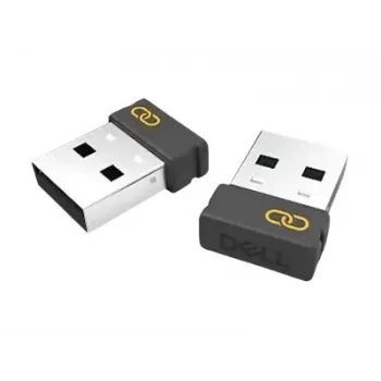 Odbiornik USB Dell WR3 do myszy i klawiatury Czarny 14 mm 19,7 mm 6,5 mm
