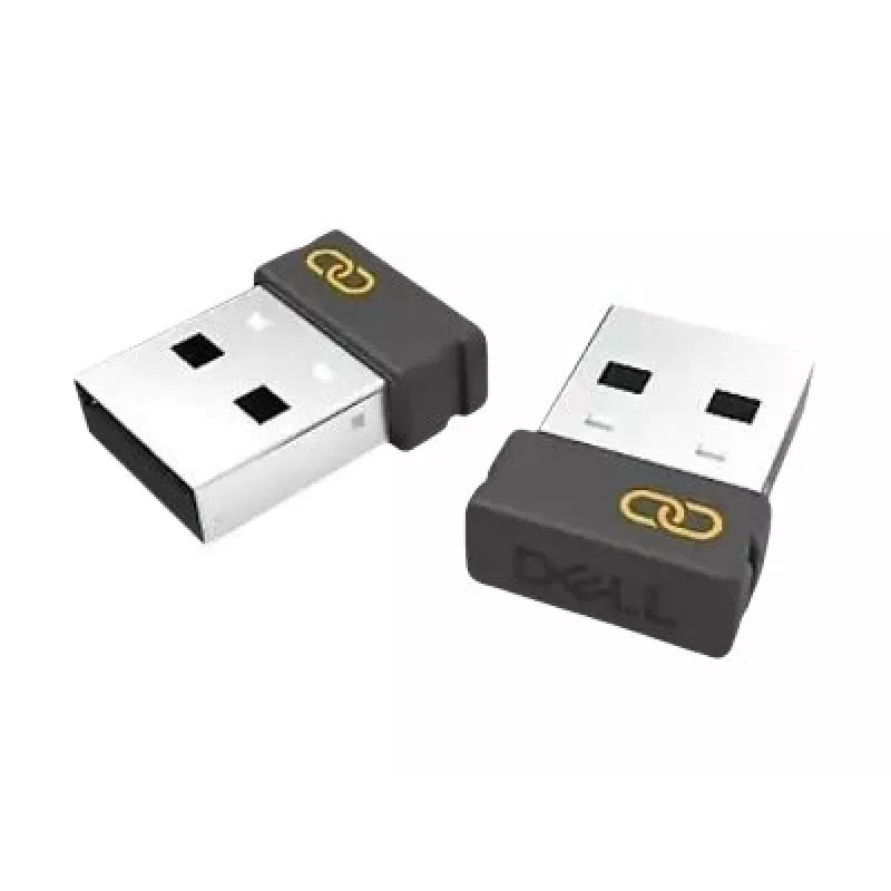 Odbiornik USB Dell WR3 do myszy i klawiatury Czarny 14 mm 19,7 mm 6,5 mm