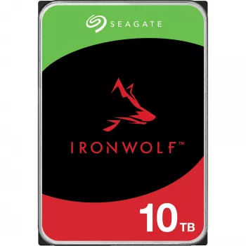 Seagate IronWolf ST10000VN000 wewnętrzny dysk twardy 10 TB 7200 RPM 256 MB 3.5 cala Serial ATA III