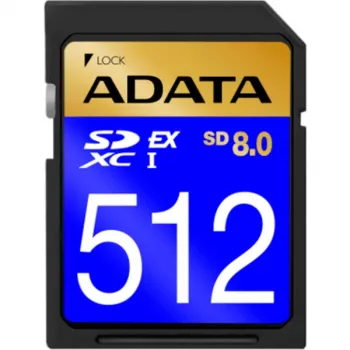 Karta pamięci ADATA SDXC Premier Extreme SD8.0 512 GB — SD Express, UHS-I U3, Klasa 10, V30