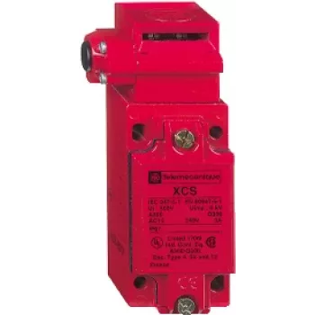 APC Schneider Schneider Electric wyłącznik pozycyjny bezpieczeństwa 2 NZ/1 NO M20x1,5 XCSB702 odpowiedni do funkcji bezpieczeństwa, siła blokowania 1500 N, szerokość czujnika 52 mm, wysokość czujnika 1