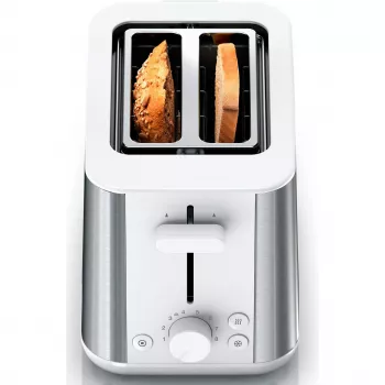 Braun HT 1510 8 2 kromki 900 W Stal nierdzewna, Biały