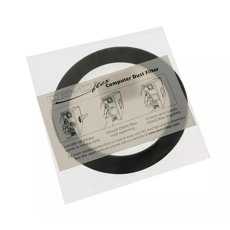 Okrągły filtr przeciwkurzowy DEMCiflex 80 mm — 80mmRound