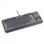 Klawiatura mechaniczna ENDORFY Thock V2 TKL z przełącznikami czerwonymi, bezklawiaturowa, układ DE