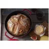 Pojedynczy garnek Staub Cocotte 24 cm Wiśniowy