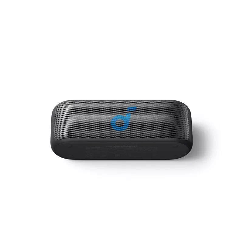 Anker Soundcore | Przenośny głośnik Bluetooth | Select 2S | 20 W | Wodoodporny | Bluetooth | Czarny | Przenośny | Połączenie bezprzewodowe