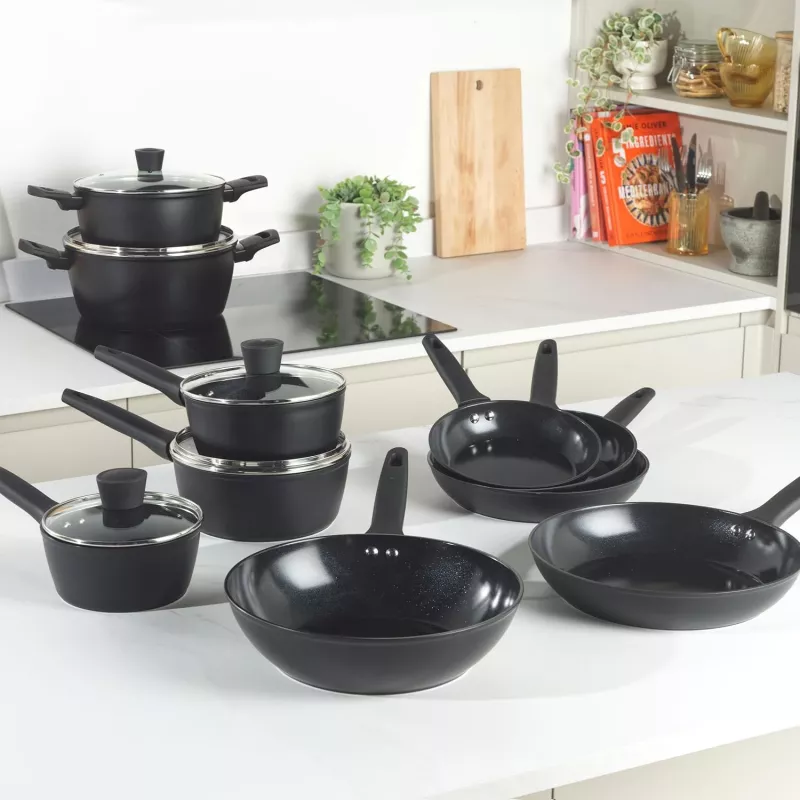 Patelnia Russell Hobbs RH03254EU7 24 cm ze wskaźnikiem ciepła Thermocollar