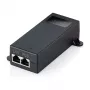 Zasilacz PoE++ DIGITUS DN-95104-1 — Gigabit Ethernet 802.3bt, 60W, 55V, 100m, czarny