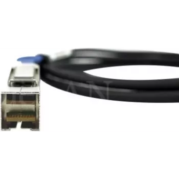 Kabel MiniSAS CBO 3 m — model Amphenol 10117949-4030LF, zewnętrzny kabel danych MiniSAS o długości 3 metrów
