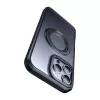 Etui ochronne Mcdodo PC-4932 do iPhone 16 Pro z wbudowaną podstawką, czarne