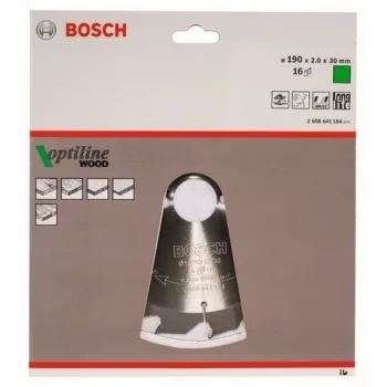 Bosch 2 608 641 184 piła tarczowa 19 cm 1 szt.