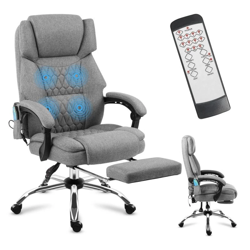 Krzesło obrotowe Boss 6.0 Grey