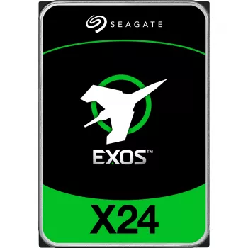 Dysk wewnętrzny Seagate Exos X24 16 TB 7200 RPM 512 MB 3,5 cala Serial ATA III