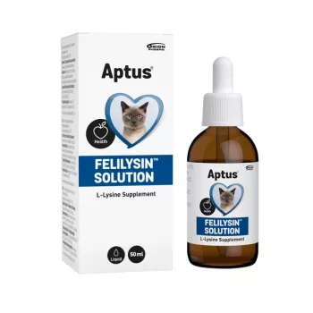 APTUS Felilysin Solution Odporność i stres - suplementy dla kotów – 50 ml