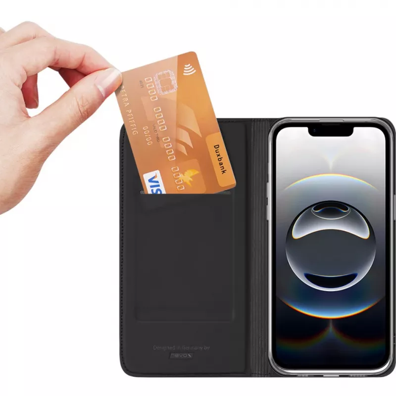 nevox Vario Series Bookcase iPhone SE 2025 czarny (2495)