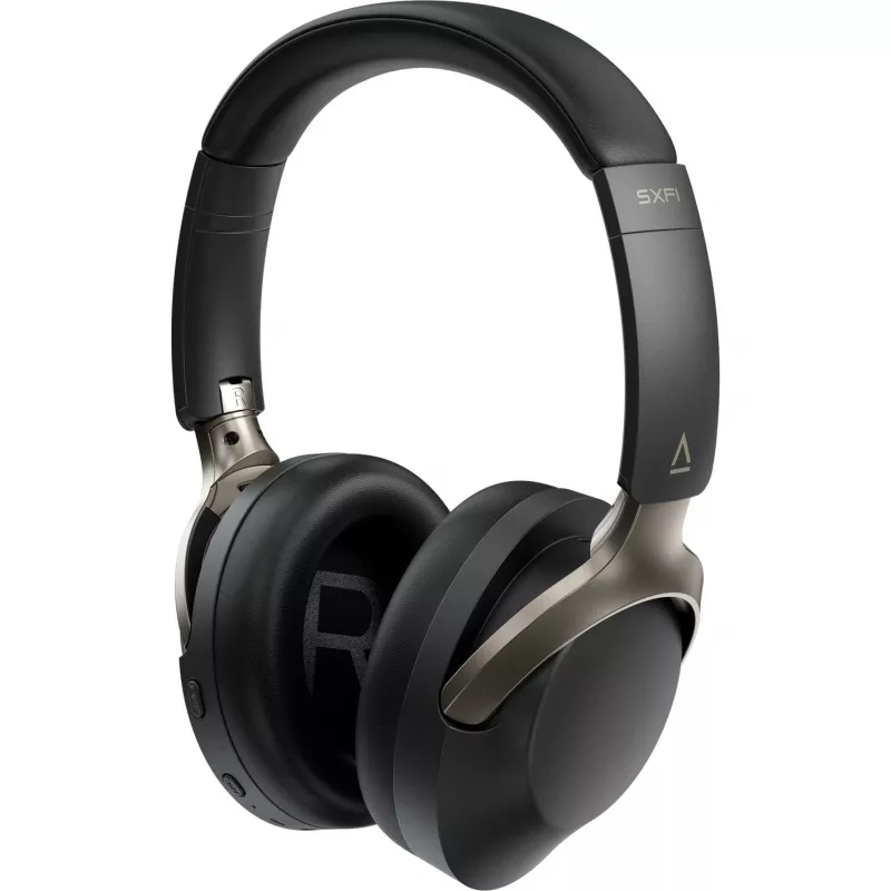 Zen Hybrid SXFI, słuchawki czarny/szary, Bluetooth, USB-C, ANC
