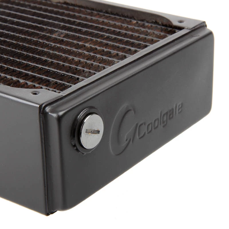 Coolgate CG280 280mm Radiator - czarny