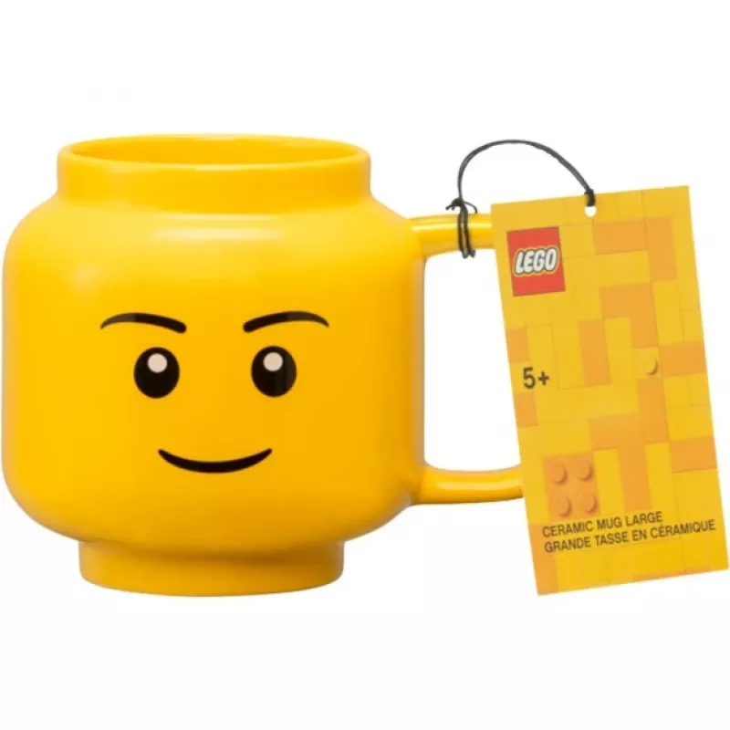 Room Copenhagen LEGO Keramiktasse Boy gelb (41460800)