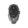 Interkom motocyklowy INTERPHONE TOUR HD, 2 szt., Bluetooth 4.0, zasięg 1500 m, do 20 godz. pracy na baterii, czarny