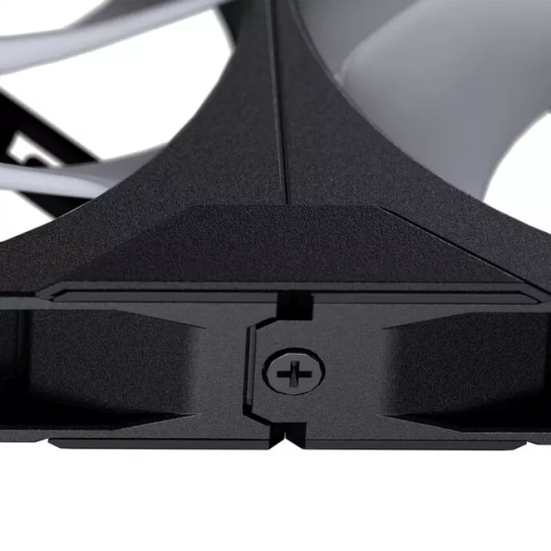 Phanteks M25 Gen2 120mm ARGB Reverse Airflow PWM Fan - Czarny