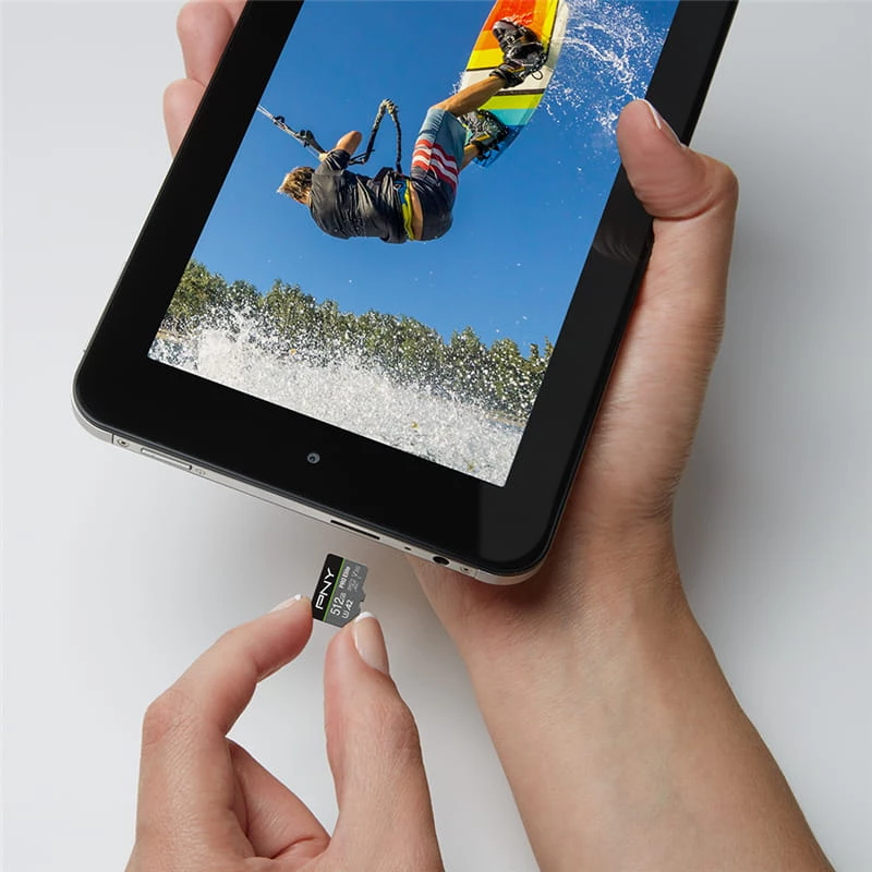 Pamięć Flash PNY 512 GB microSDXC Class 10 P-SDUX512U3100PRO-GE