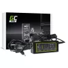 Zasilacz Green Cell AD41P 65W do laptopów ASUS, 19V 3,42A, wewnętrzny, czarny