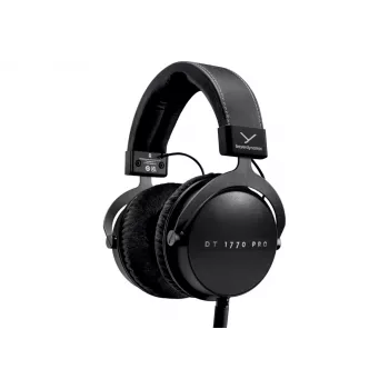 Słuchawki Beyerdynamic DT 1770 Pro MKII — Przewodowe, wokółuszne, pałąk nagłowny, 50–40000 Hz, 377 g, czarne