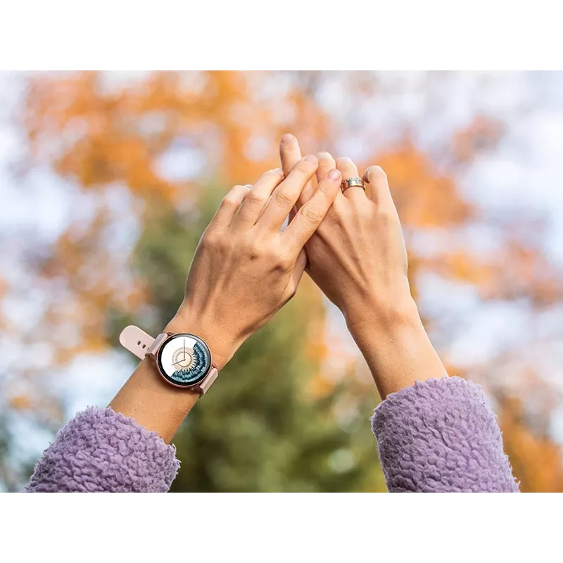 Smartwatch Tracer SMW9A Różowy