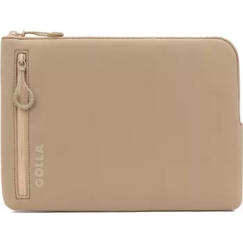 Etui na laptopa Golla Metro 14 cali — kolor kawowy, wyściełane etui ochronne do laptopów 14-calowych