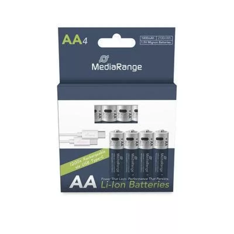 Akumulator MediaRange MRBAT161 AA litowo-jonowy 18 g
