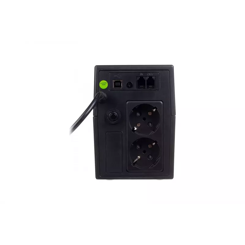 Zasilacz awaryjny (UPS) Digitus DN-170064 Line-Interactive 0.8 kVA 480 W 2 gniazda wyjściowe