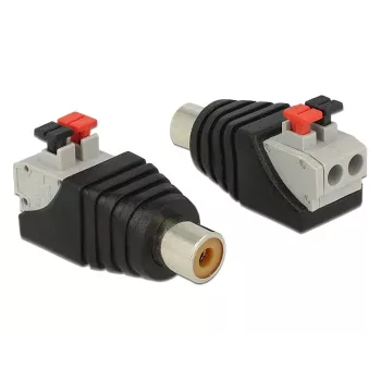 adapter złącza złącza RCA DeLOCK 65565