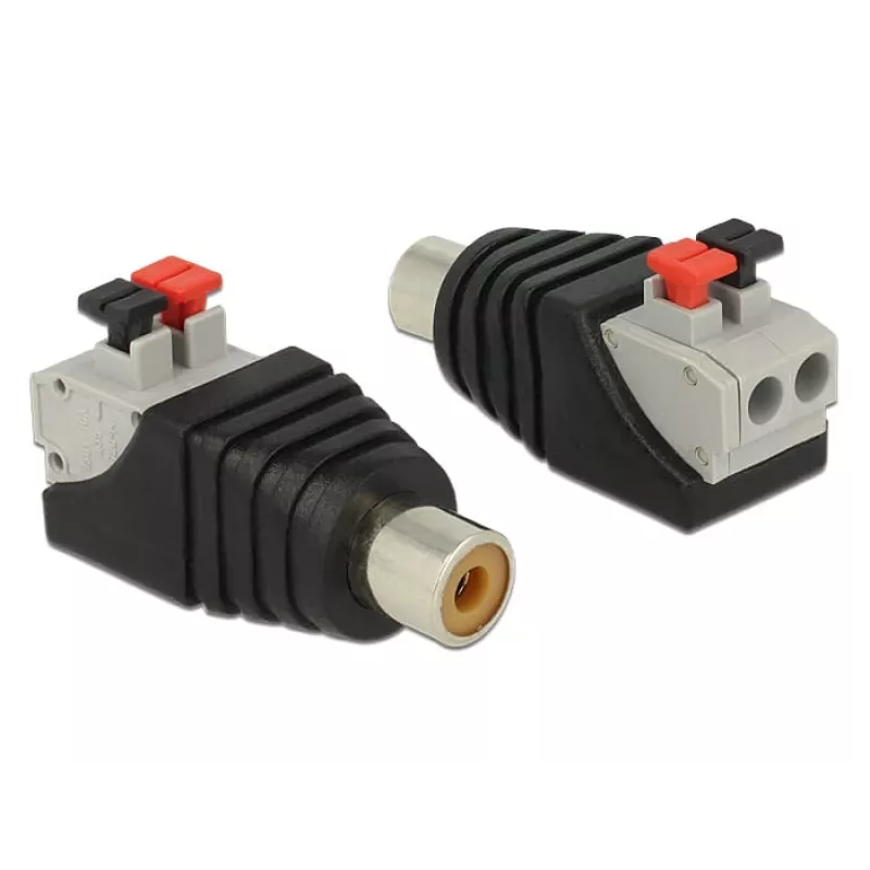 adapter złącza złącza RCA DeLOCK 65565
